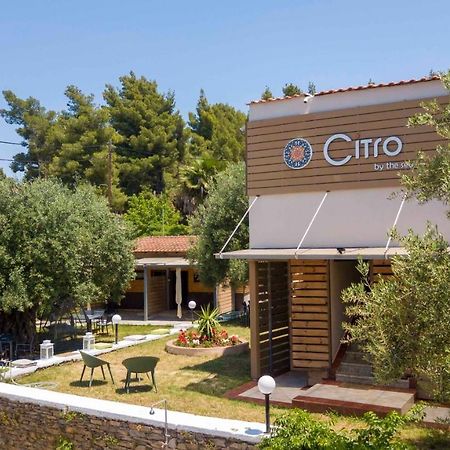 Citro By The Sea Hotel Metamorfosi  Luaran gambar