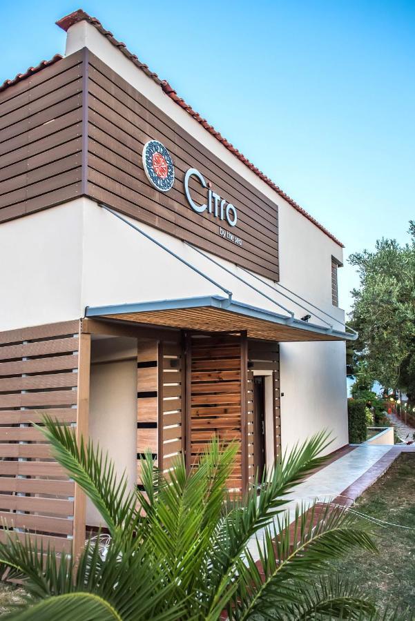 Citro By The Sea Hotel Metamorfosi  Luaran gambar