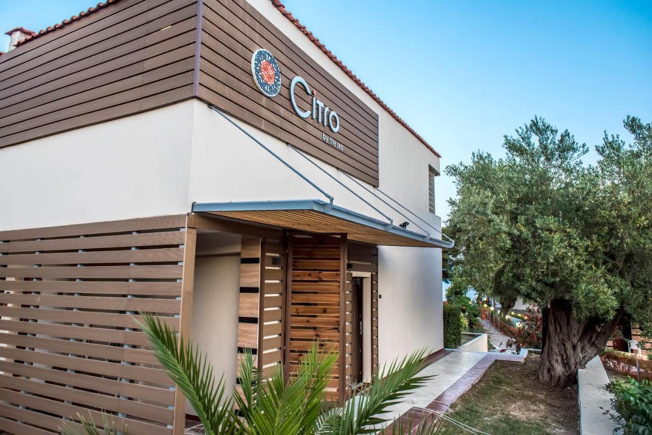 Citro By The Sea Hotel Metamorfosi  Luaran gambar