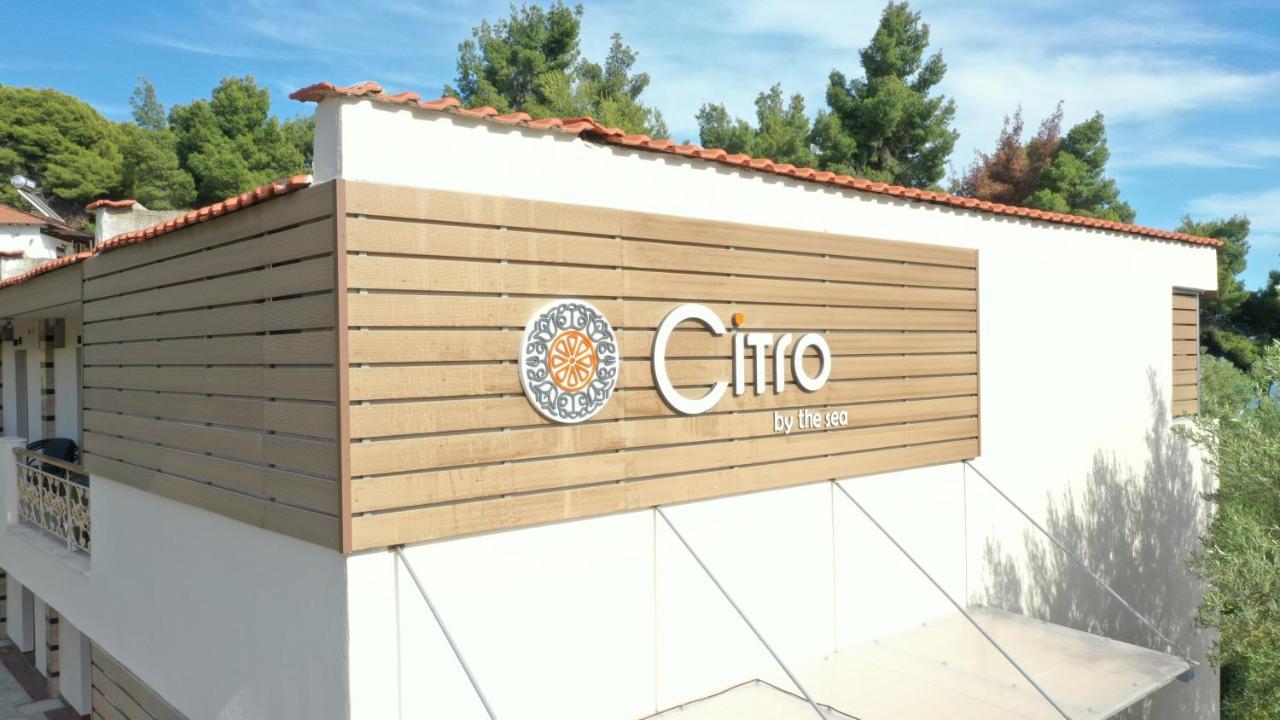 Citro By The Sea Hotel Metamorfosi  Luaran gambar