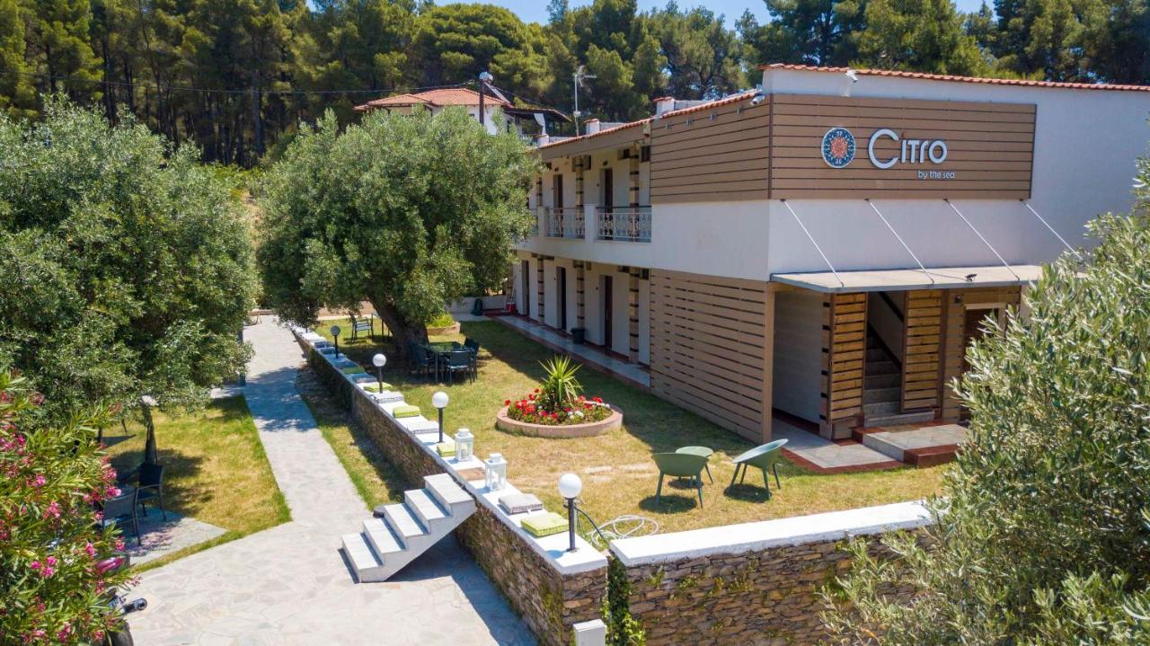 Citro By The Sea Hotel Metamorfosi  Luaran gambar