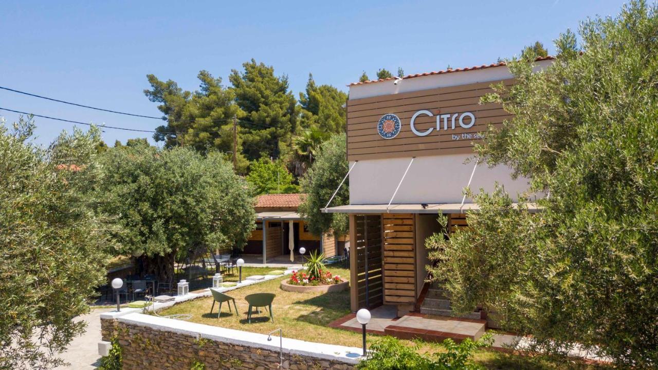 Citro By The Sea Hotel Metamorfosi  Luaran gambar